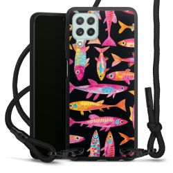 Carry Case Black Line Fabric black/matt black