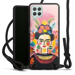 Carry Case Black Line Fabric black/matt black