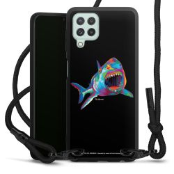 Carry Case Black Line Fabric black/matt black