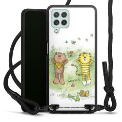 Carry Case Black Line Fabric black/matt black