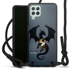 Carry Case Black Line Fabric black/matt black