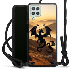 Carry Case Black Line Fabric black/matt black