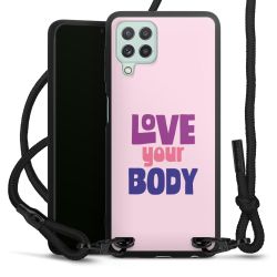 Carry Case Black Line Fabric black/matt black