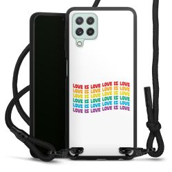 Carry Case Black Line Fabric black/matt black