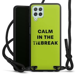 Carry Case Black Line Fabric black/matt black