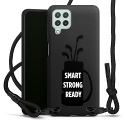 Carry Case Black Line Fabric black/matt black