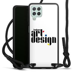 Carry Case Black Line Fabric black/matt black