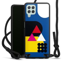 Carry Case Black Line Fabric black/matt black