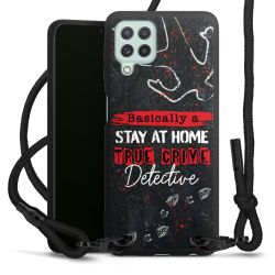 Carry Case Black Line Fabric black/matt black