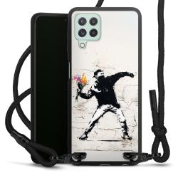 Carry Case Black Line Fabric black/matt black