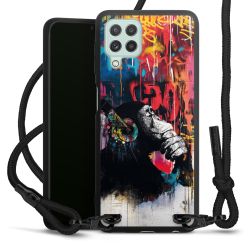 Carry Case Black Line Fabric black/matt black