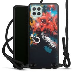 Carry Case Black Line Fabric black/matt black