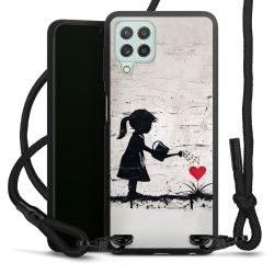 Carry Case Black Line Fabric black/matt black