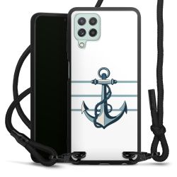 Carry Case Black Line Fabric black/matt black