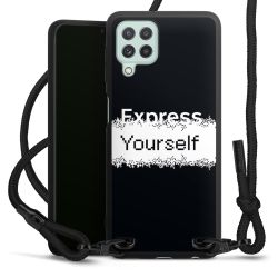 Carry Case Black Line Fabric black/matt black