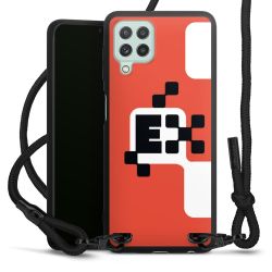 Carry Case Black Line Fabric black/matt black