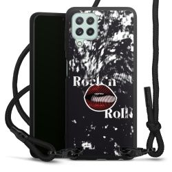 Carry Case Black Line Fabric black/matt black