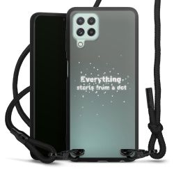 Carry Case Black Line Fabric black/matt black