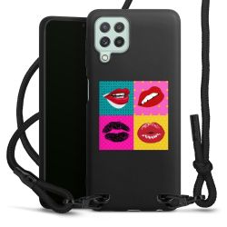 Carry Case Black Line Fabric black/matt black