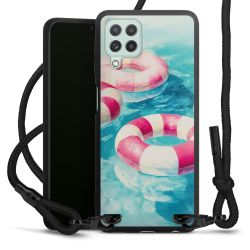 Carry Case Black Line Fabric black/matt black