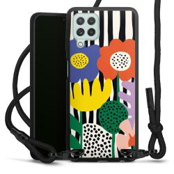 Carry Case Black Line Fabric black/matt black