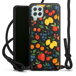 Carry Case Black Line Fabric black/matt black