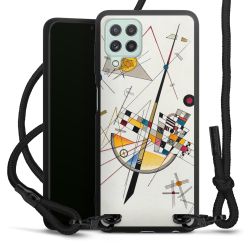 Carry Case Black Line Fabric black/matt black