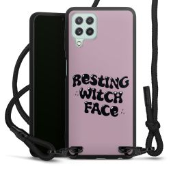 Carry Case Black Line Fabric black/matt black