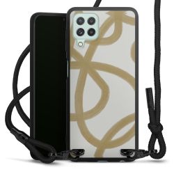 Carry Case Black Line Fabric black/matt black