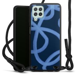 Carry Case Black Line Fabric black/matt black