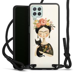 Carry Case Black Line Fabric black/matt black