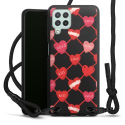 Carry Case Black Line Fabric black/matt black