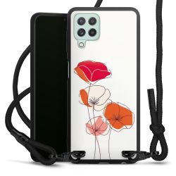 Carry Case Black Line Fabric black/matt black