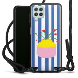 Carry Case Black Line Fabric black/matt black