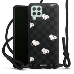 Carry Case Black Line Fabric black/matt black