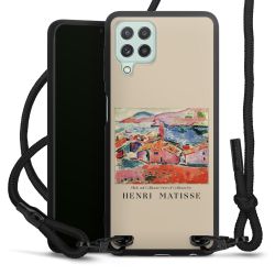 Carry Case Black Line Fabric black/matt black