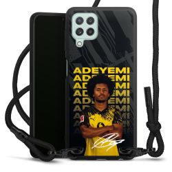 Carry Case Black Line Fabric black/matt black