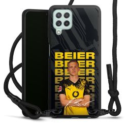 Carry Case Black Line Fabric black/matt black