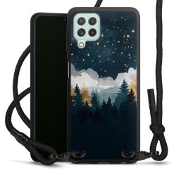 Carry Case Black Line Fabric black/matt black