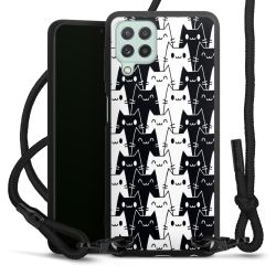 Carry Case Black Line Fabric black/matt black