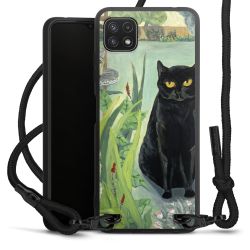 Carry Case Black Line Fabric black/matt black