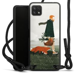 Carry Case Black Line Fabric black/matt black