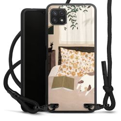 Carry Case Black Line Fabric black/matt black