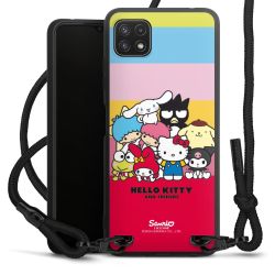 Carry Case Black Line Stoff schwarz/mattschwarz