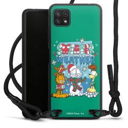 Carry Case Black Line Fabric black/matt black