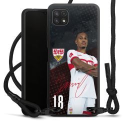 Carry Case Black Line Stoff schwarz/mattschwarz