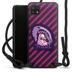 Carry Case Black Line Fabric black/matt black