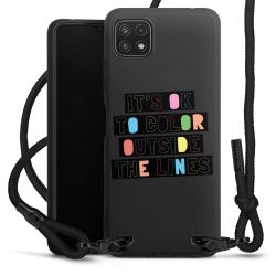 Carry Case Black Line Fabric black/matt black