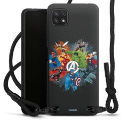 New Carry Case Black Line Stoff schwarz/mattschwarz