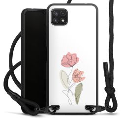 Carry Case Black Line Fabric black/matt black